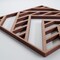 Ekena Millwork Extra Small Gilcrest Decorative Fretwork Wood Wall Panels, Wood, 7 3/8"W x 7 3/8"H x 3/8"T WALW08X08X0375GCTMF - alternate 6